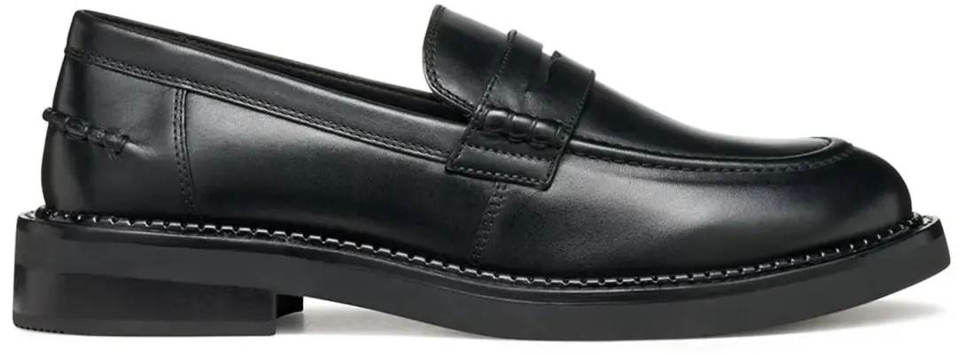 Geox Serilda D56wye00043 Loafers Zwart EU 36 1/2 Vrouw