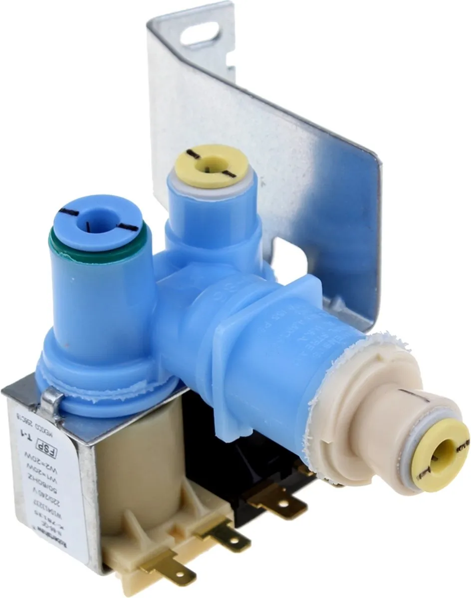 Whirlpool Inlaatventiel K-78135 481010413237 - afbeelding 2 van 3