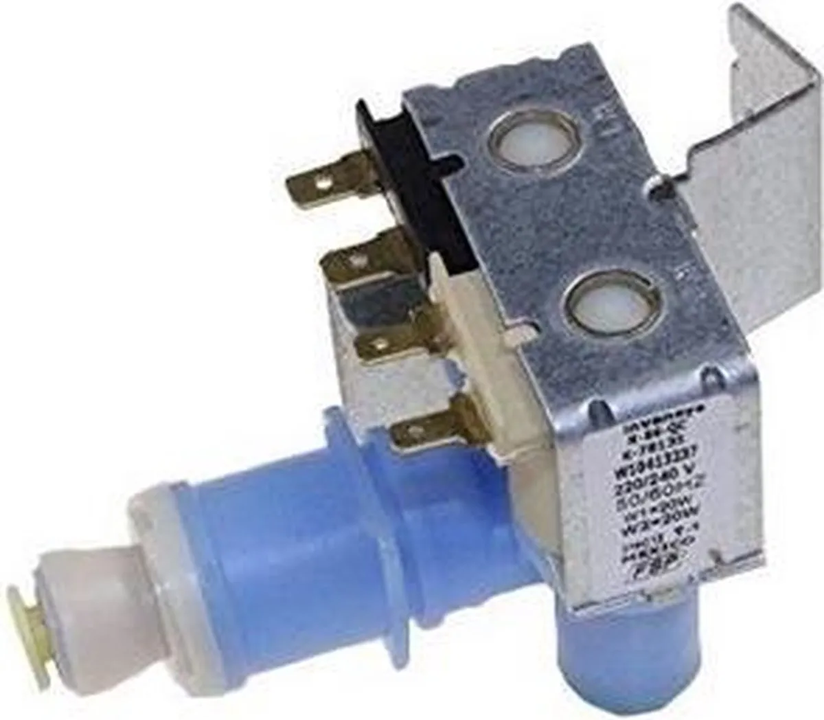 Whirlpool Inlaatventiel K-78135 481010413237 - afbeelding 3 van 3
