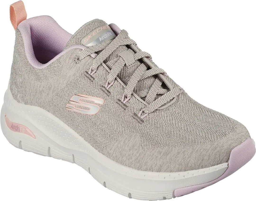 Skechers Arch Fit Sneakers Grijs EU 38 Vrouw