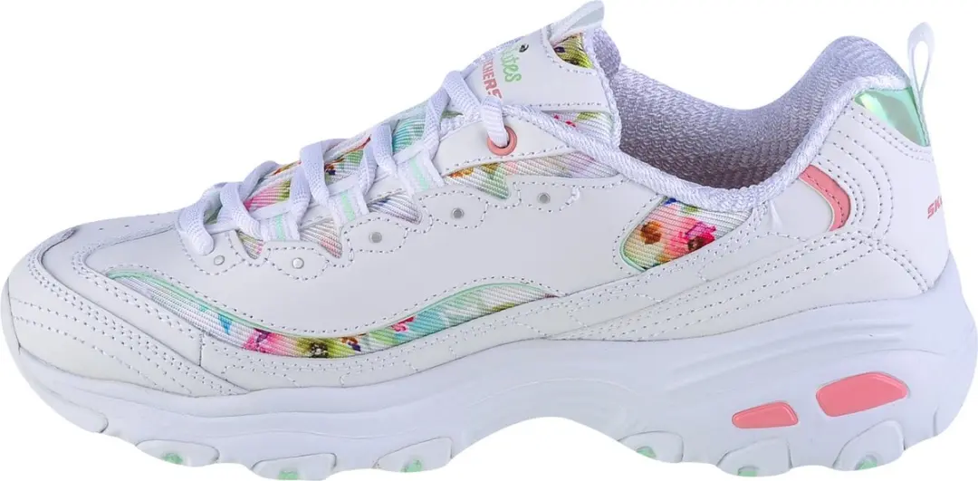 Skechers D'Lites-Blooming Fields 149794-WMLT Sneakers - 36 - Wit - afbeelding 2 van 4