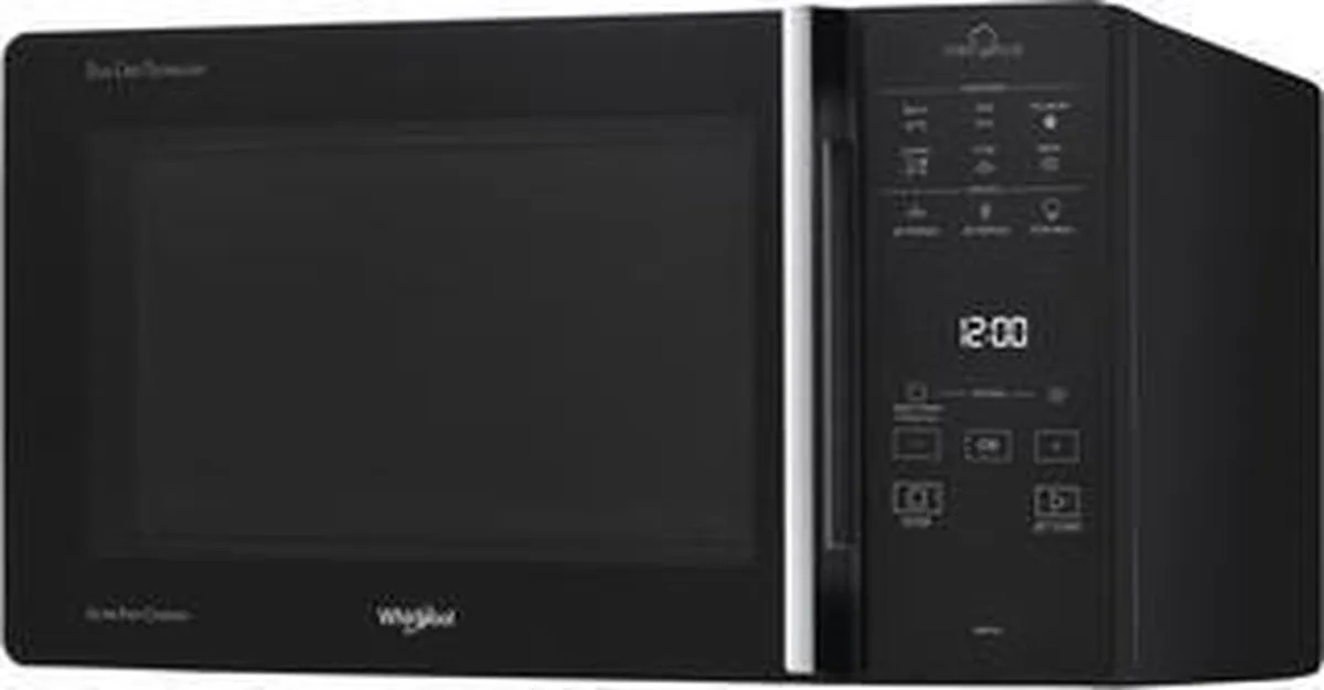 Whirlpool MCP 349 BL Combi Magnetron 800W - Zwart