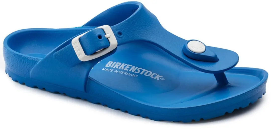 Birkenstock Gizeh Eva Blauw Slippers Maat 46