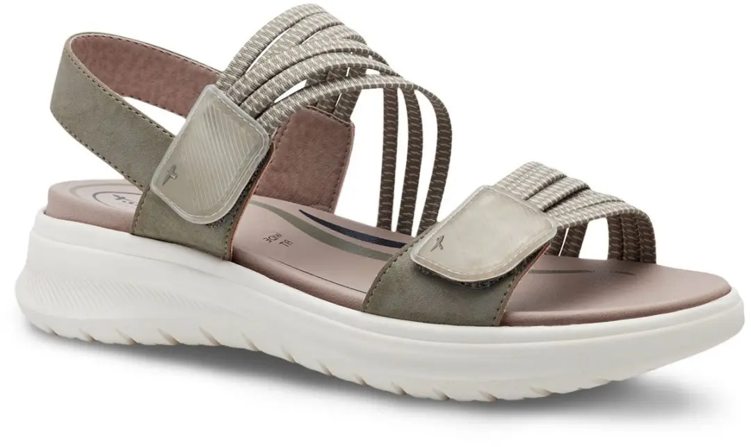 Tamaris WIDE FIT Dames Sandaal 8-88728-44 701 H-breedte Maat: 37 EU