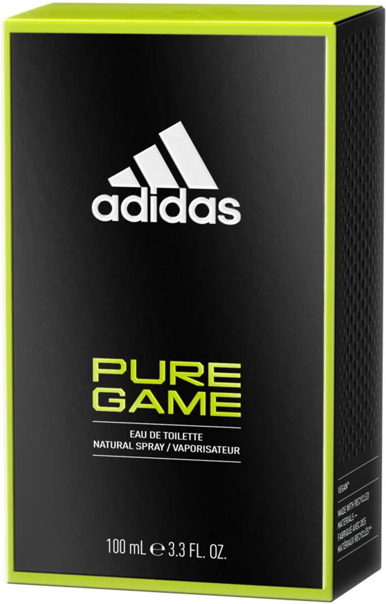 Adidas Pure Game Eau de Toilette 100ml