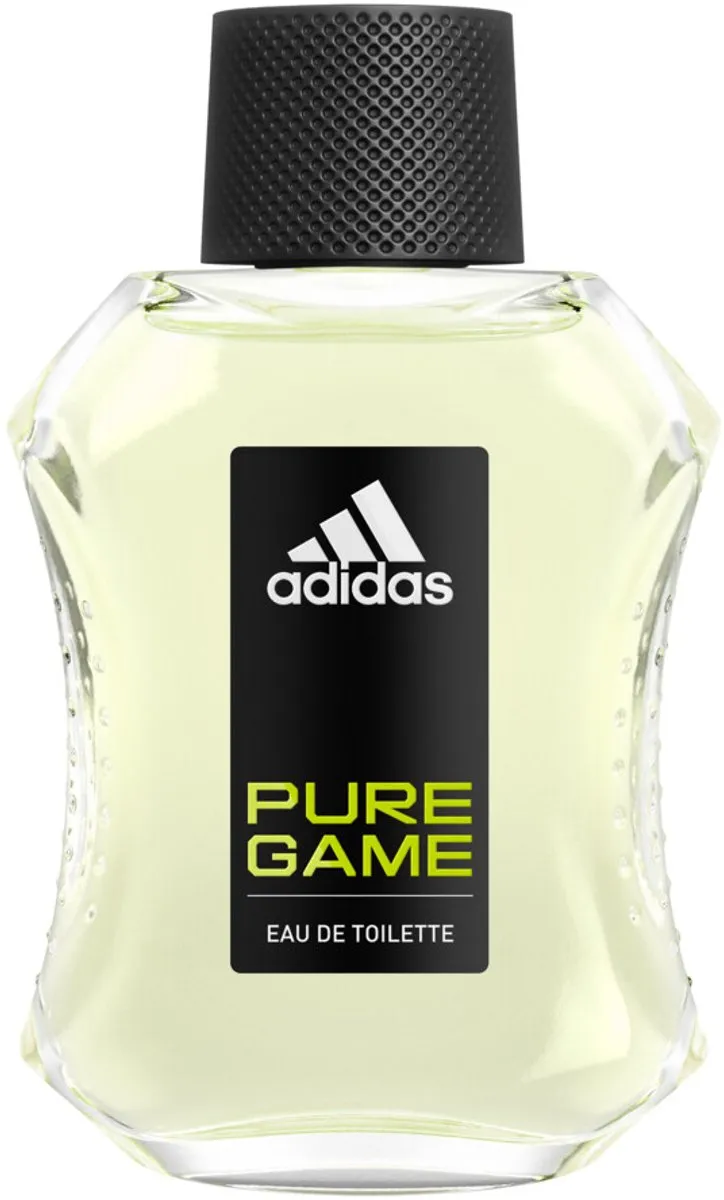Adidas Pure Game Eau de Toilette 100ml - afbeelding 6 van 6