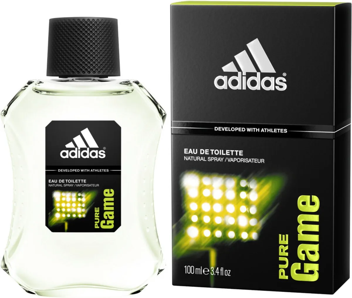 Adidas Pure Game Eau de Toilette 100ml
