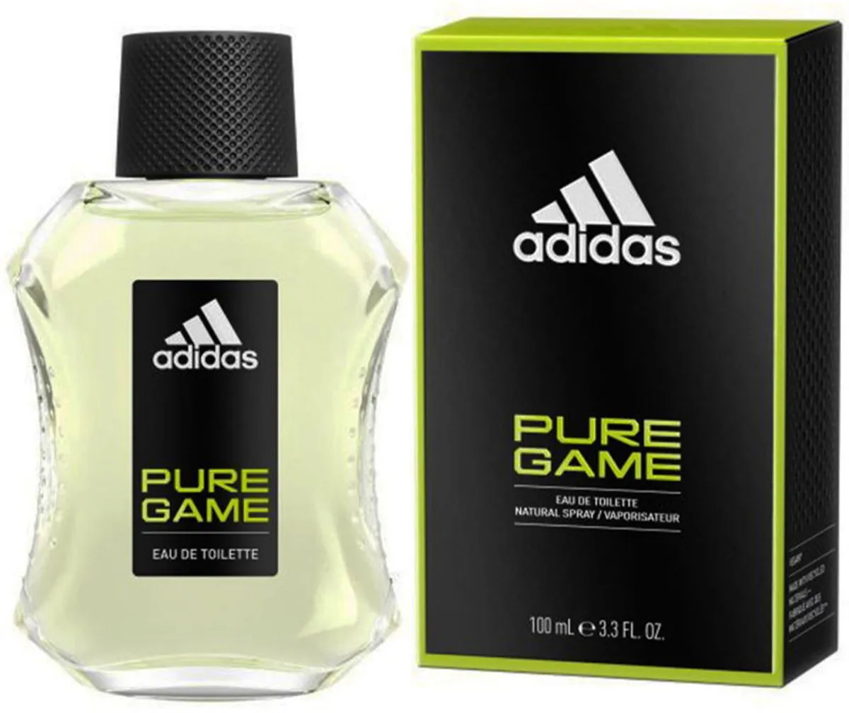 Adidas Pure Game Eau de Toilette 100ml