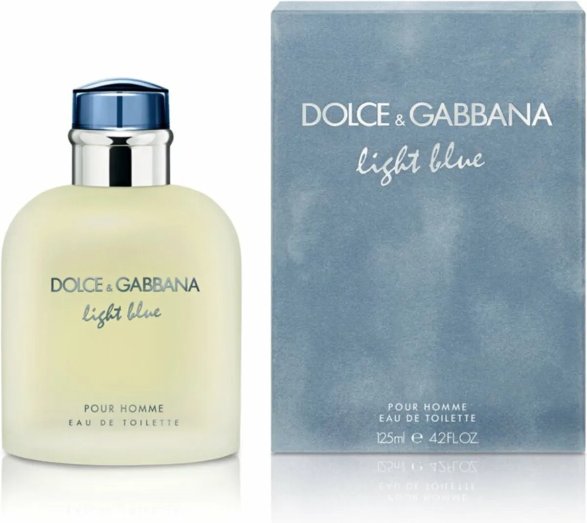 Dolce & Gabbana Light Blue Pour Homme - 125ml