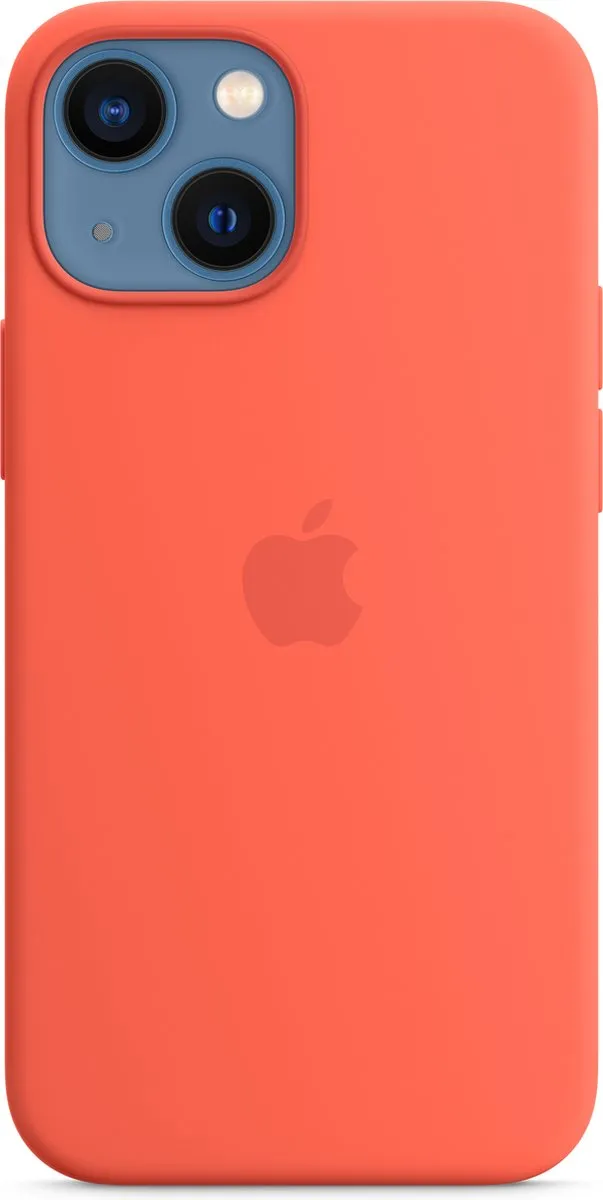 Apple Siliconen Hoesje iPhone 13 Mini MN603ZM/A - Nectarine