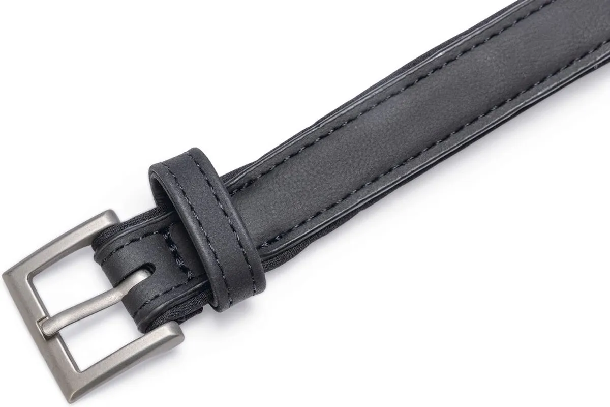 Beeztees Balacron Ax Halsband Hond - Zwart - 31-39cm x 20mm