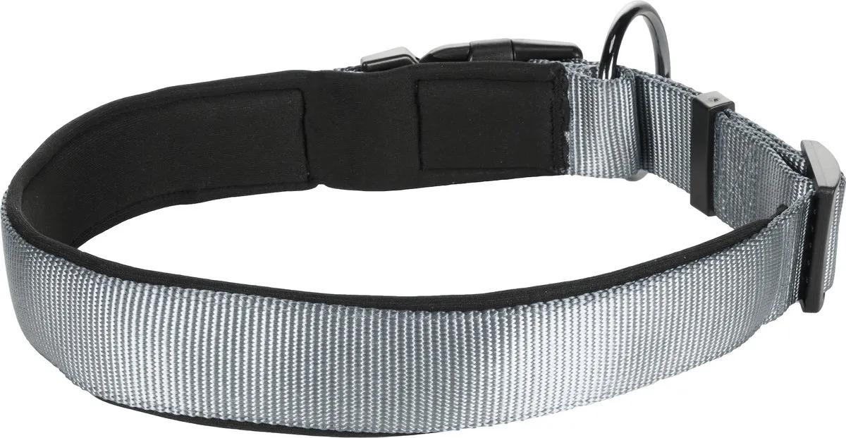 Flamingo Abbi Halsband - Grijs XXL 60-65cm