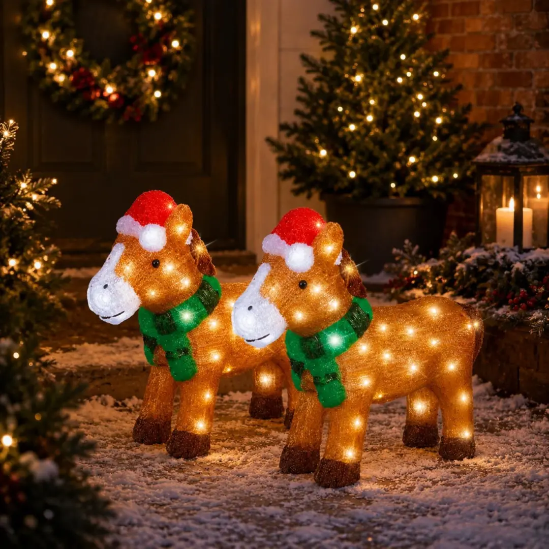 Lumineo Kerstverlichting figuur