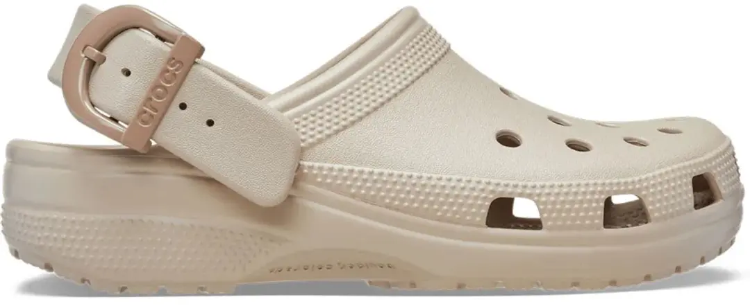 Crocs Classic Buckle Klompen Beige EU 36-37