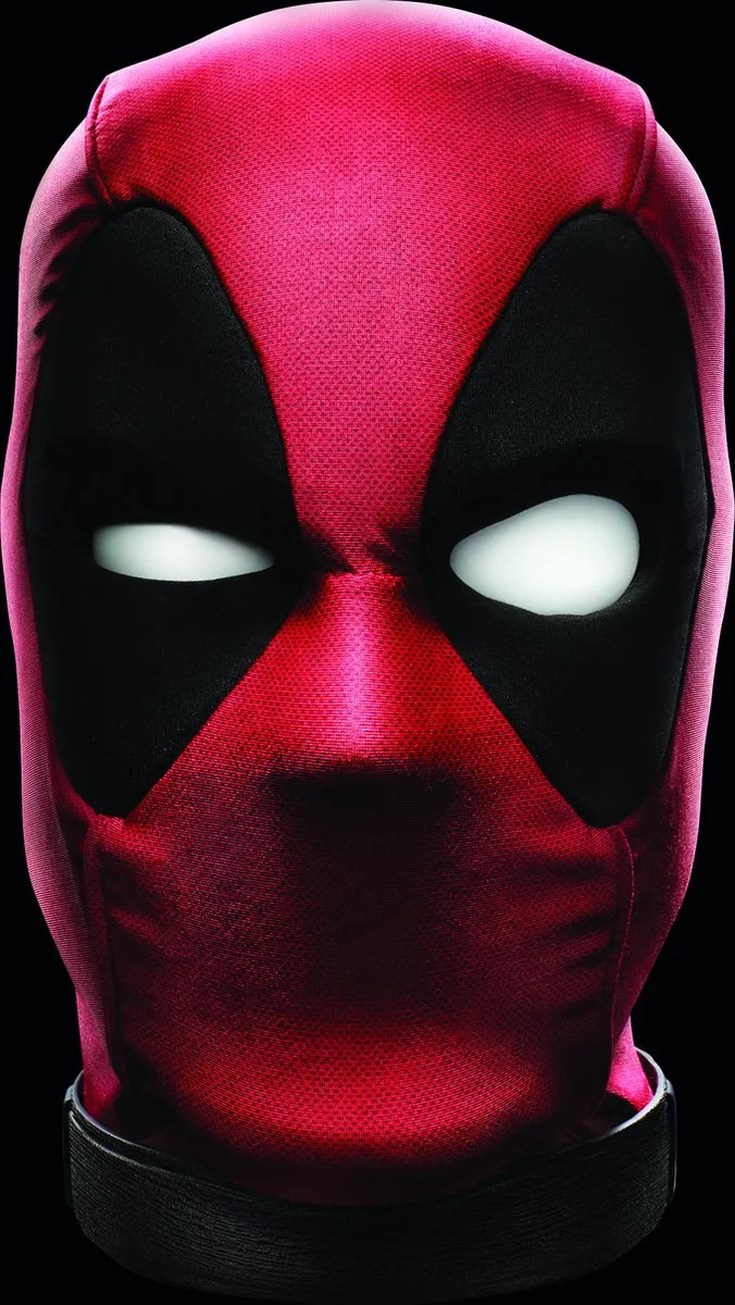 Marvel Legends Deadpool Head - Interactief Hoofd Bonte Kleuren - afbeelding 6 van 6