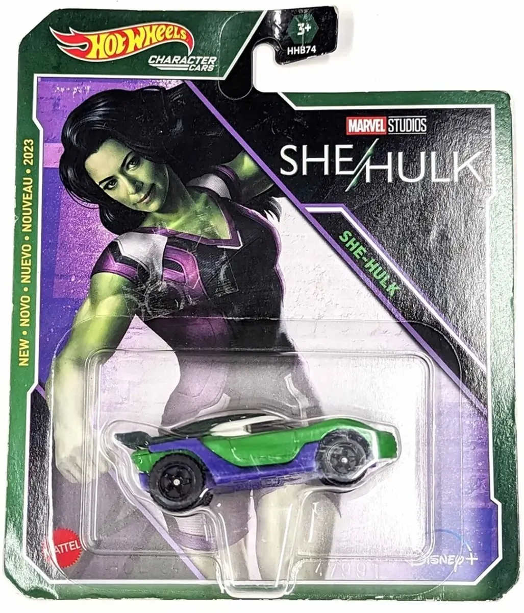 Marvel Hot Wheels She-Hulk