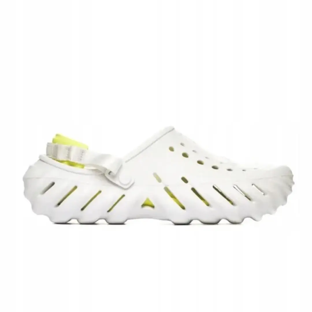 Crocs Echo Unisex Klompen Wit (Model 207937-1NK)