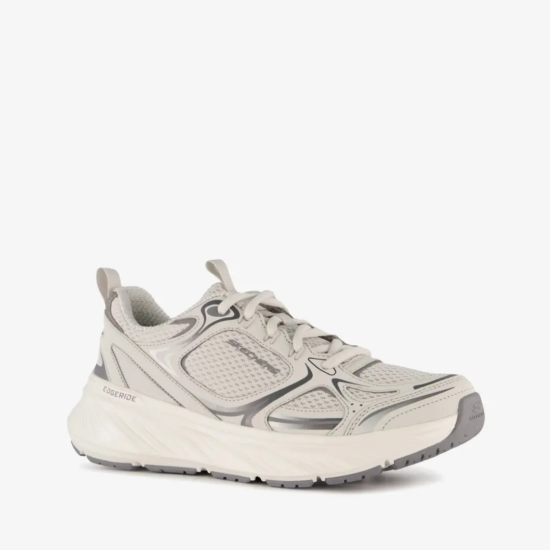 Skechers Edgeride Silver Eclipse sneakers grijs