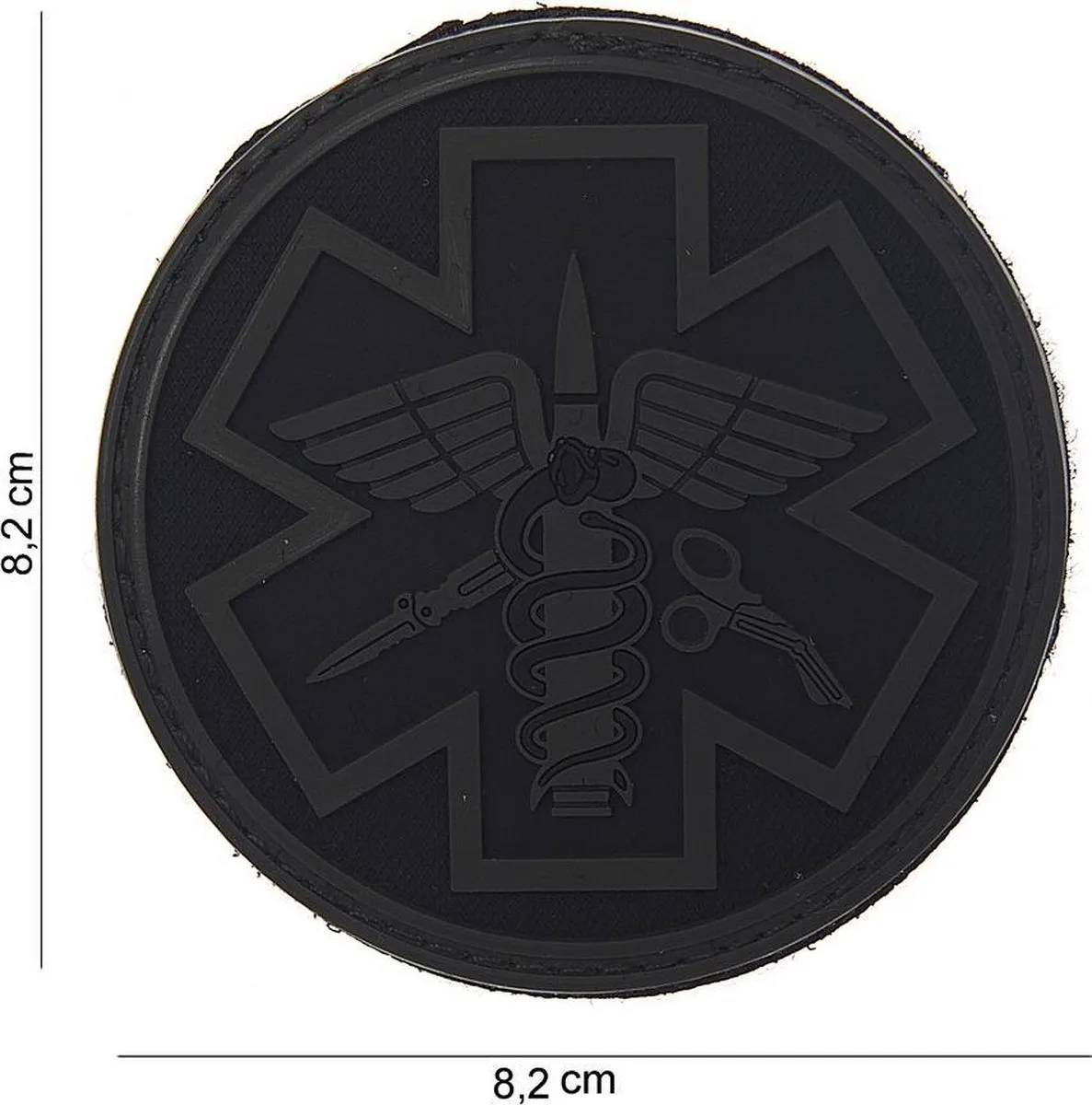 101 Inc Embleem 3D PVC Para Medic 13021