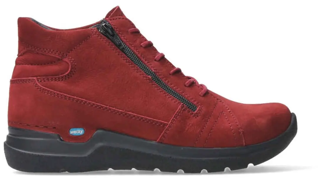Wolky Whynot HV Veterschoenen 43 - Cherry Rood - afbeelding 5 van 6