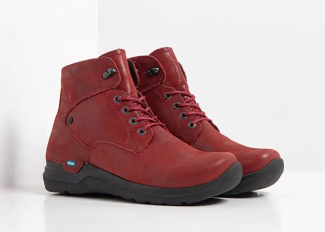 Wolky Whynot HV Veterschoenen 43 - Cherry Rood - afbeelding 6 van 6