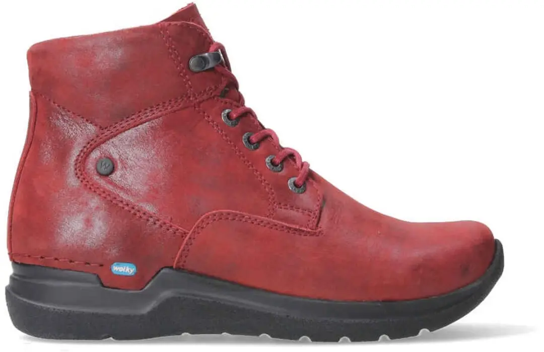 Wolky Whynot HV Veterschoenen 43 - Cherry Rood - afbeelding 4 van 6