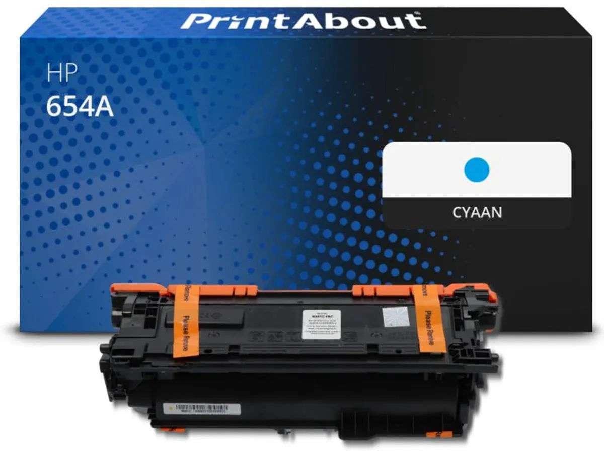 PrintAbout CF331A-PA Toner Cyaan - 22.500 pagina's