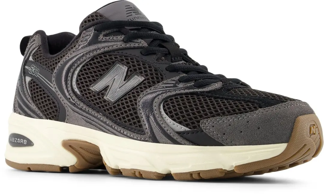 New Balance 530 Sneakers - Zwart - afbeelding 2 van 6