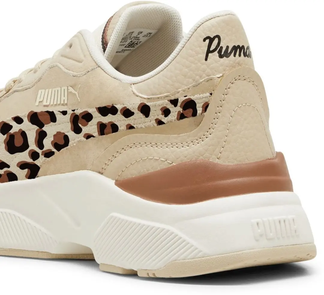 PUMA Cassia Rose Sneakers - Beige - afbeelding 2 van 3