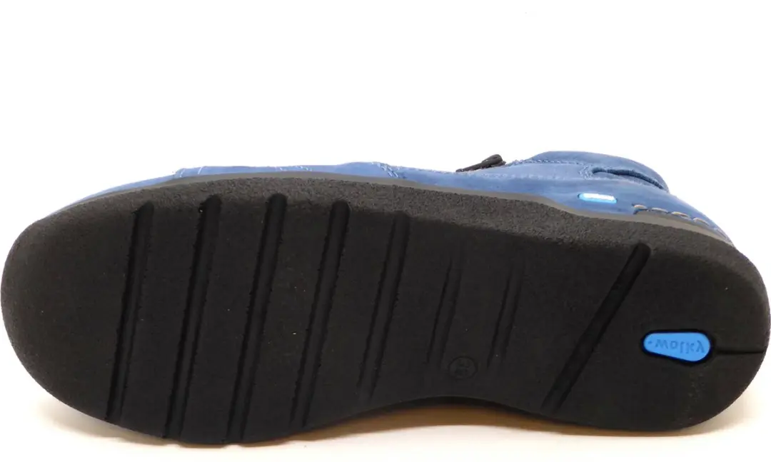 Wolky Why Veterschoenen Hoog - Licht Blauw - Maat 42 - afbeelding 5 van 6