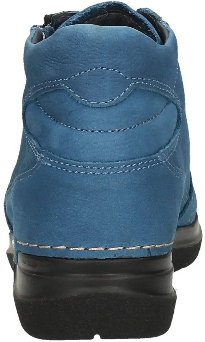 Wolky Why Veterschoenen Hoog - Licht Blauw - Maat 42 - afbeelding 6 van 6