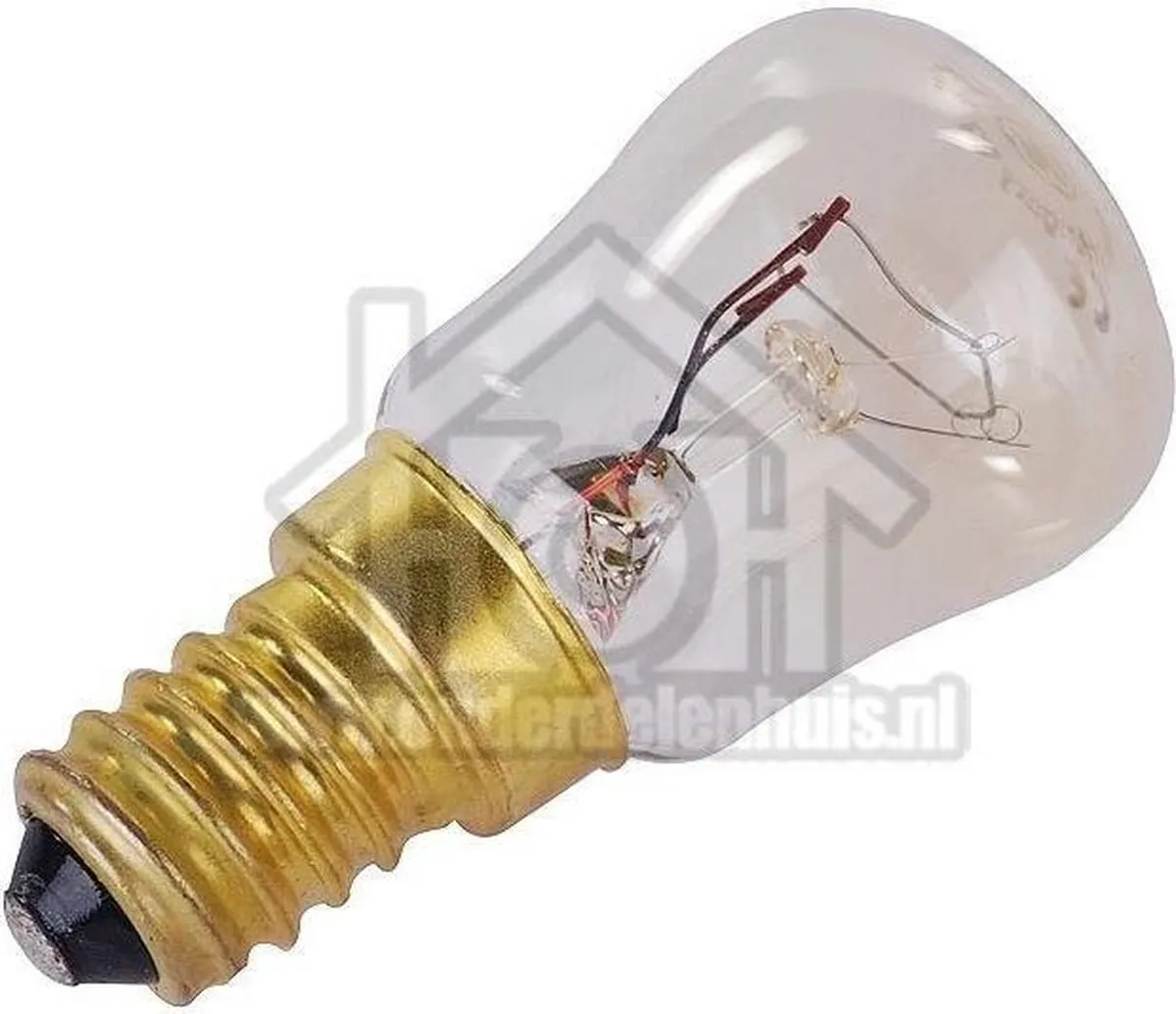Electrolux Gloeilamp 25W E14 - Koelkast - Transparant