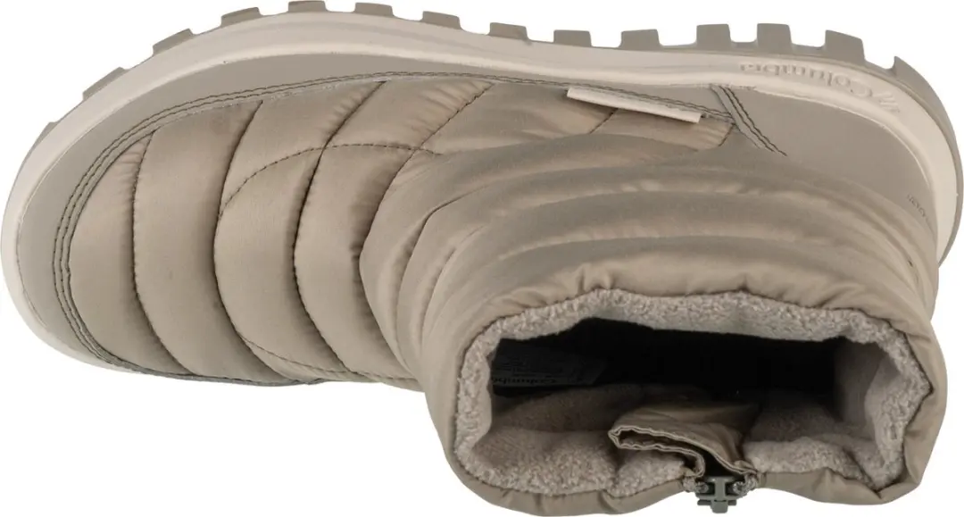 Columbia Snowtrot Mid Dames Winterlaarzen - Grijs - afbeelding 5 van 6