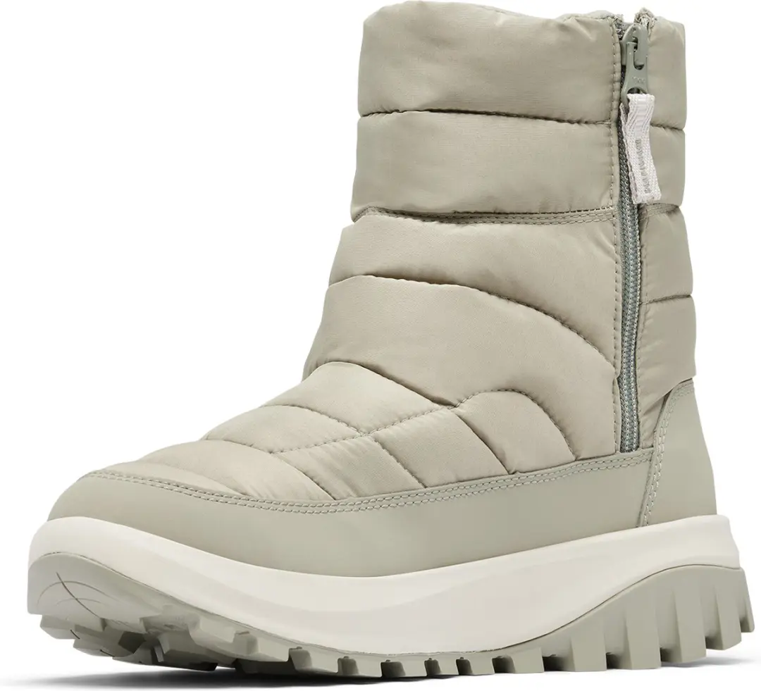 Columbia Snowtrot Mid Dames Winterlaarzen - Grijs - afbeelding 2 van 6