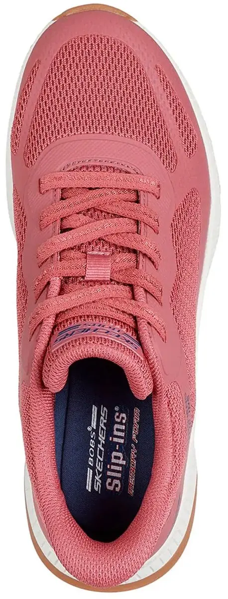 Skechers BOBS Squad 4 Staple Look Sneakers - Roze - 40 - afbeelding 4 van 6