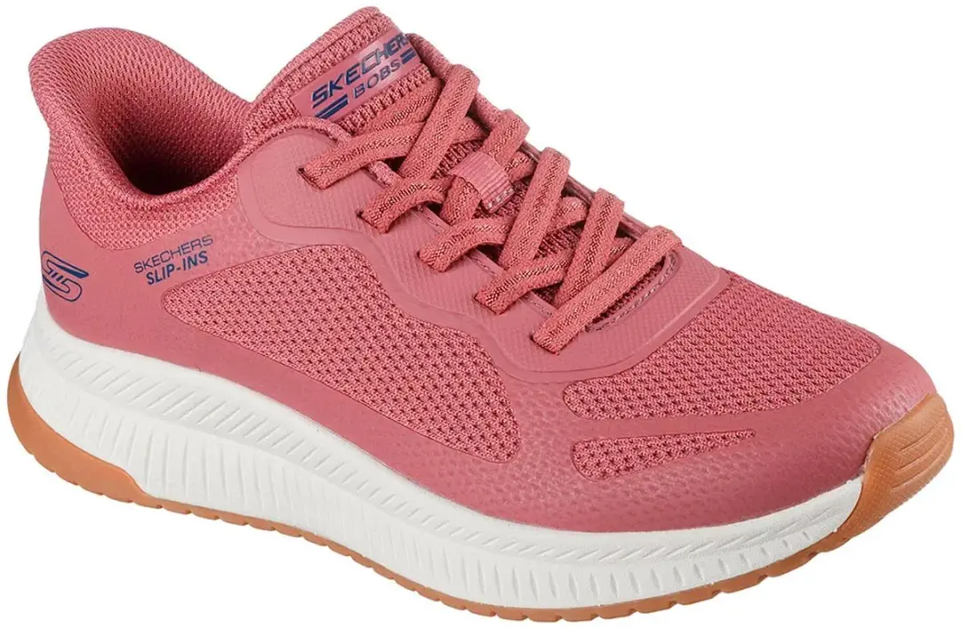 Skechers BOBS Squad 4 Staple Look Sneakers - Roze - 40 - afbeelding 2 van 6