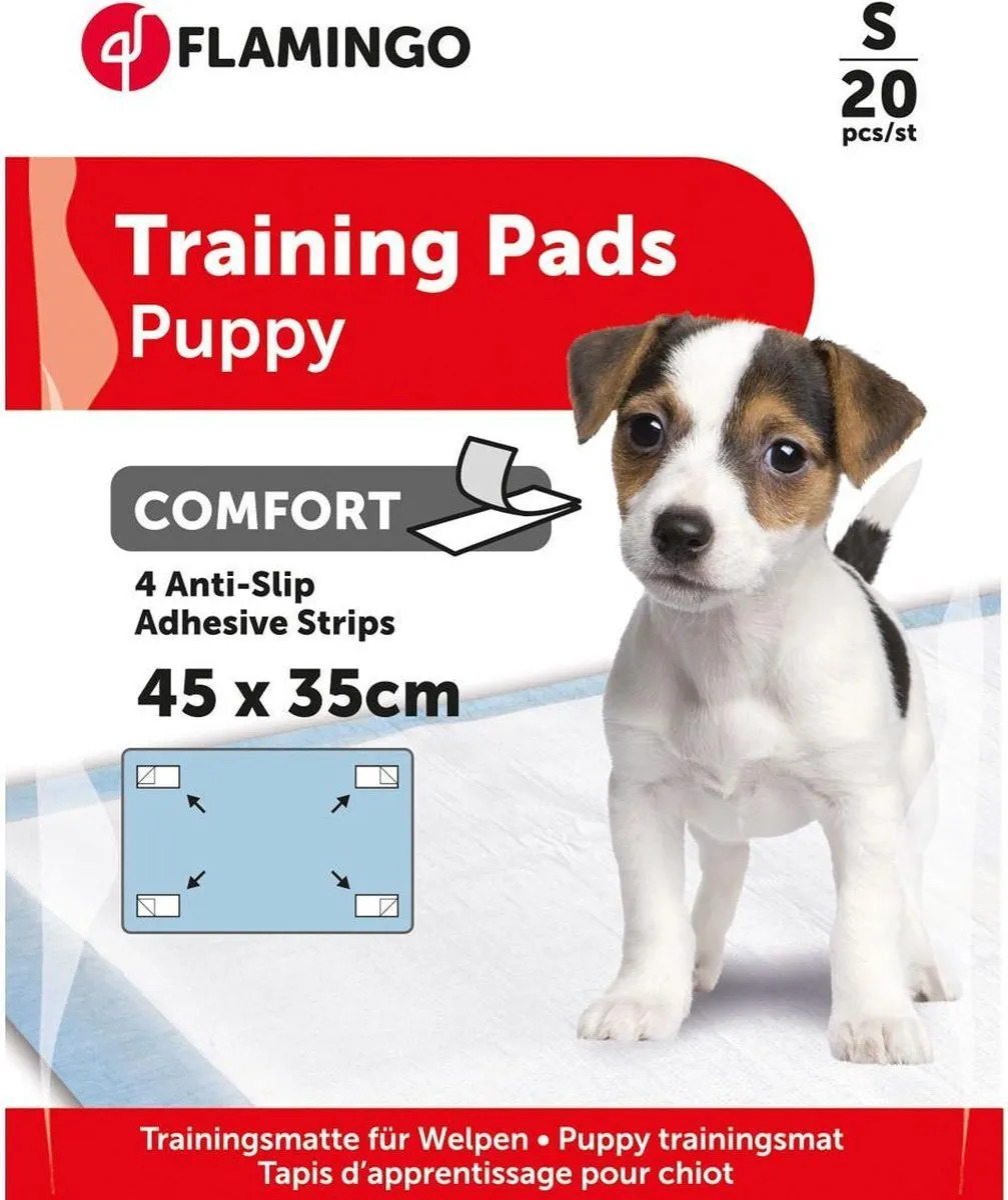 Flamingo Puppy Trainingsmat