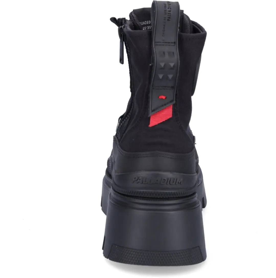Palladium Pampa Hi Zip WL Leo Laarzen - Zwart - afbeelding 6 van 6