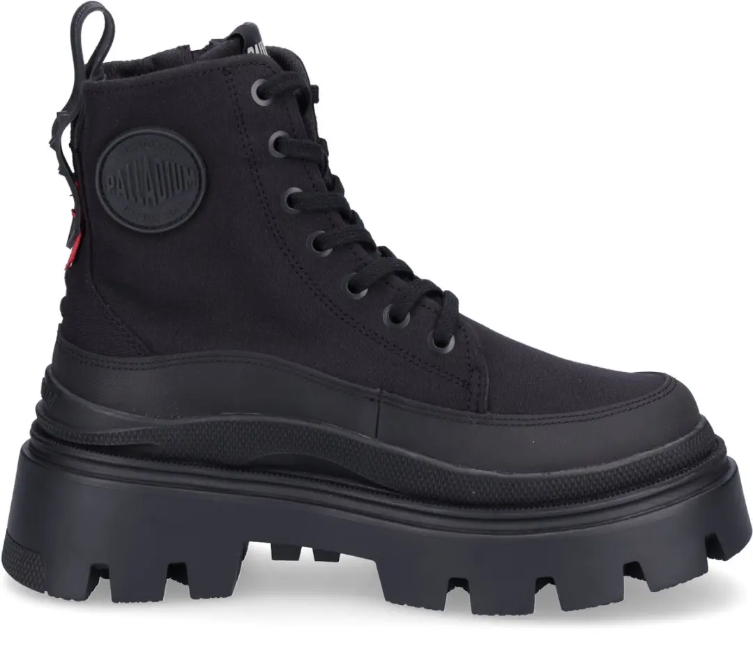Palladium Pampa Hi Zip WL Leo Laarzen - Zwart - afbeelding 2 van 6