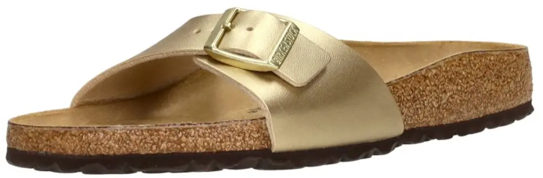 Birkenstock Madrid Slides Goud - 41 - afbeelding 5 van 6