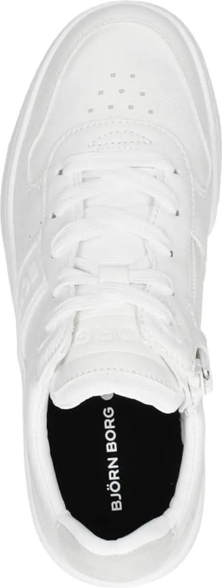 Björn Borg T2200 Cls K Lage Sneakers - Wit - Maat 30 - afbeelding 5 van 6