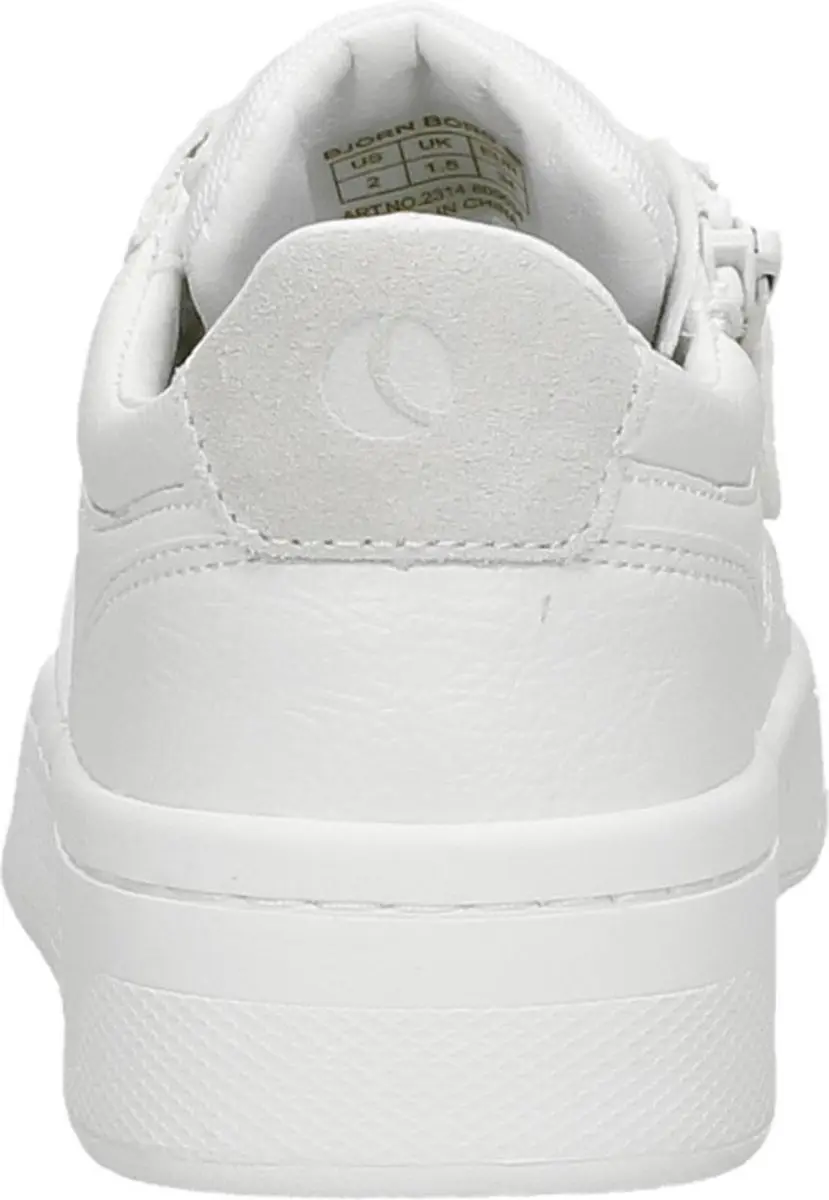 Björn Borg T2200 Cls K Lage Sneakers - Wit - Maat 30 - afbeelding 6 van 6