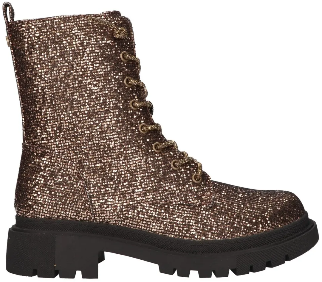 La Strada Veterboot Brons Glitter