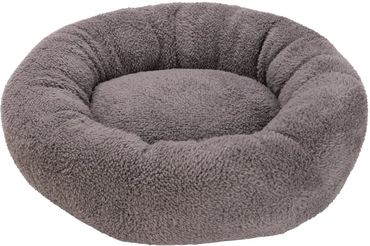 Beeztees Kavi - Kattenmand - Pluche - Beige - 45x45x15 cm