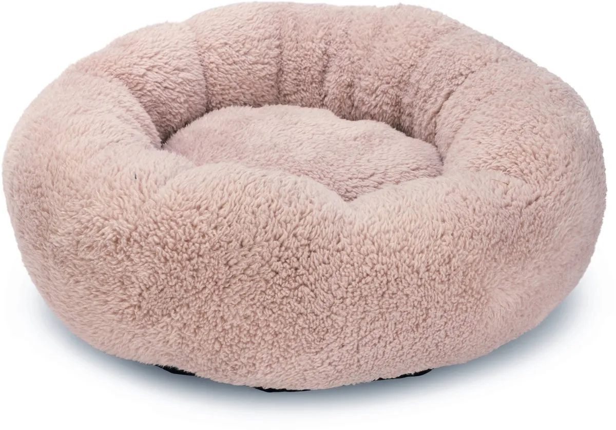 Beeztees Kavi - Kattenmand - Pluche - Beige - 45x45x15 cm