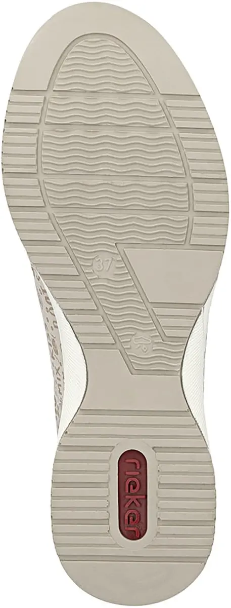 Rieker N4316-62 Keilsneakers Beige - afbeelding 6 van 6