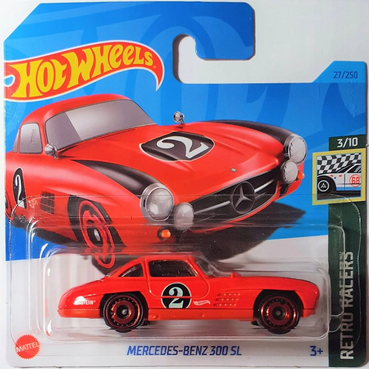 Hot Wheels Mercedes-Benz 300 SL 1:64
