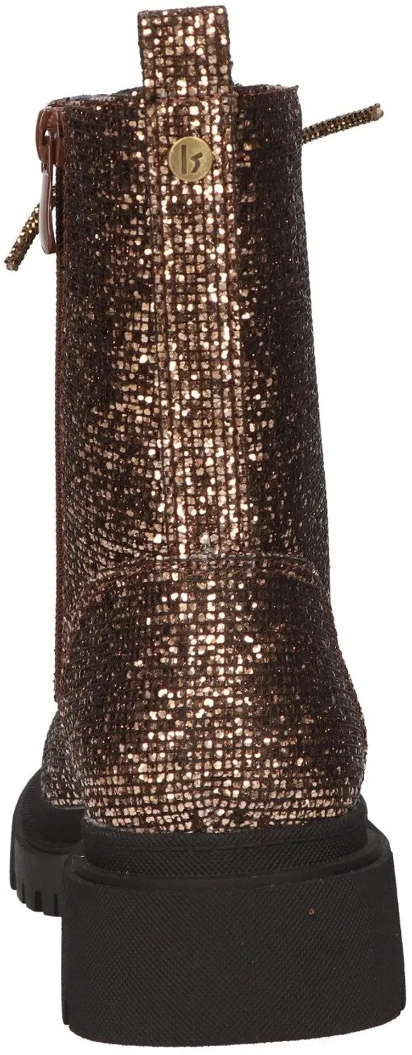 La Strada Veterboot Brons Glitter