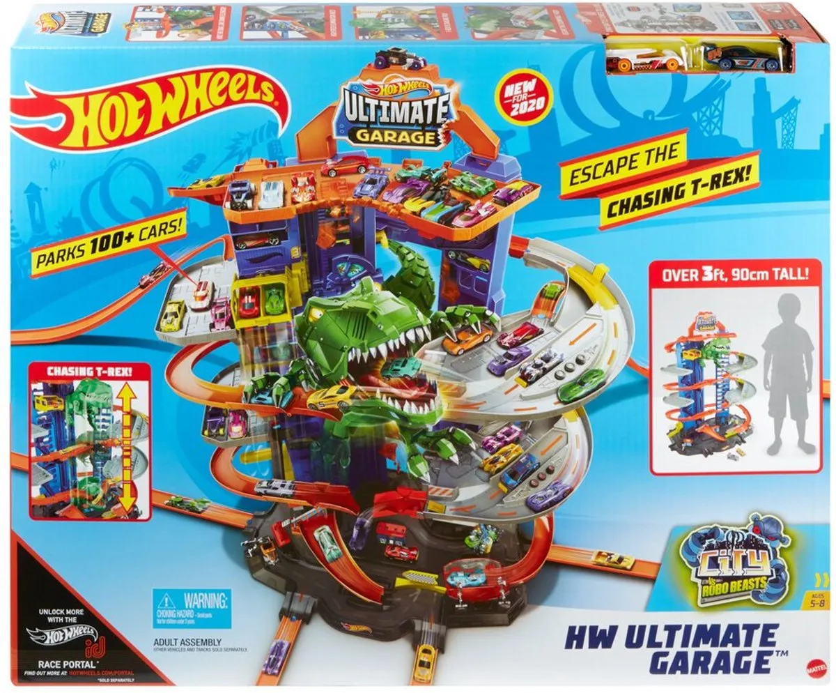 Hot Wheels City Ultieme Garage 3603425