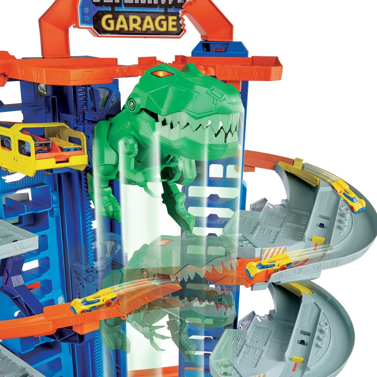 Hot Wheels City Ultieme Garage 3603425 - 34 Baandelen - Meerkleurig - afbeelding 4 van 6